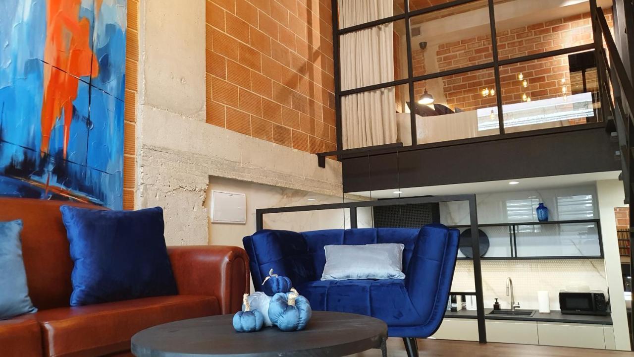 Two-Level Catchy Loft Alicante Beach & Castle Экстерьер фото